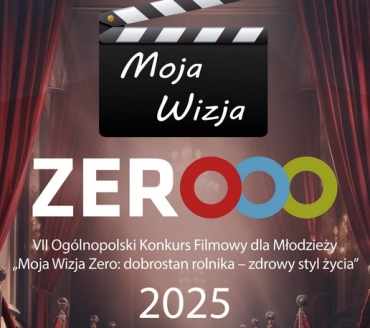 'MOJA WIZJA ZERO' - KONKURS FILMOWY